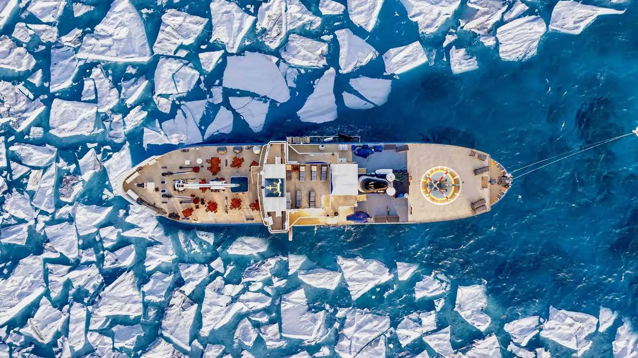 Explorer Ship